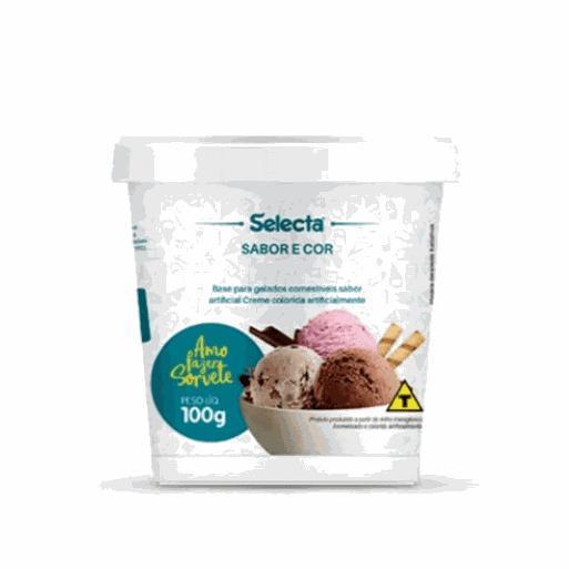 Base Em Po Selecta Doce De Leite 100gr