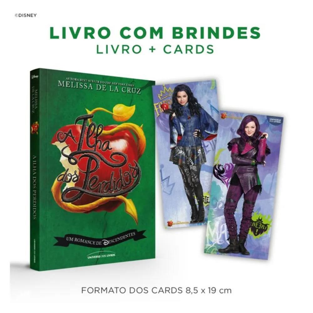 DESCENDENTES – A ILHA DOS PERDIDOS- EDIÇÃO COM BRINDE!