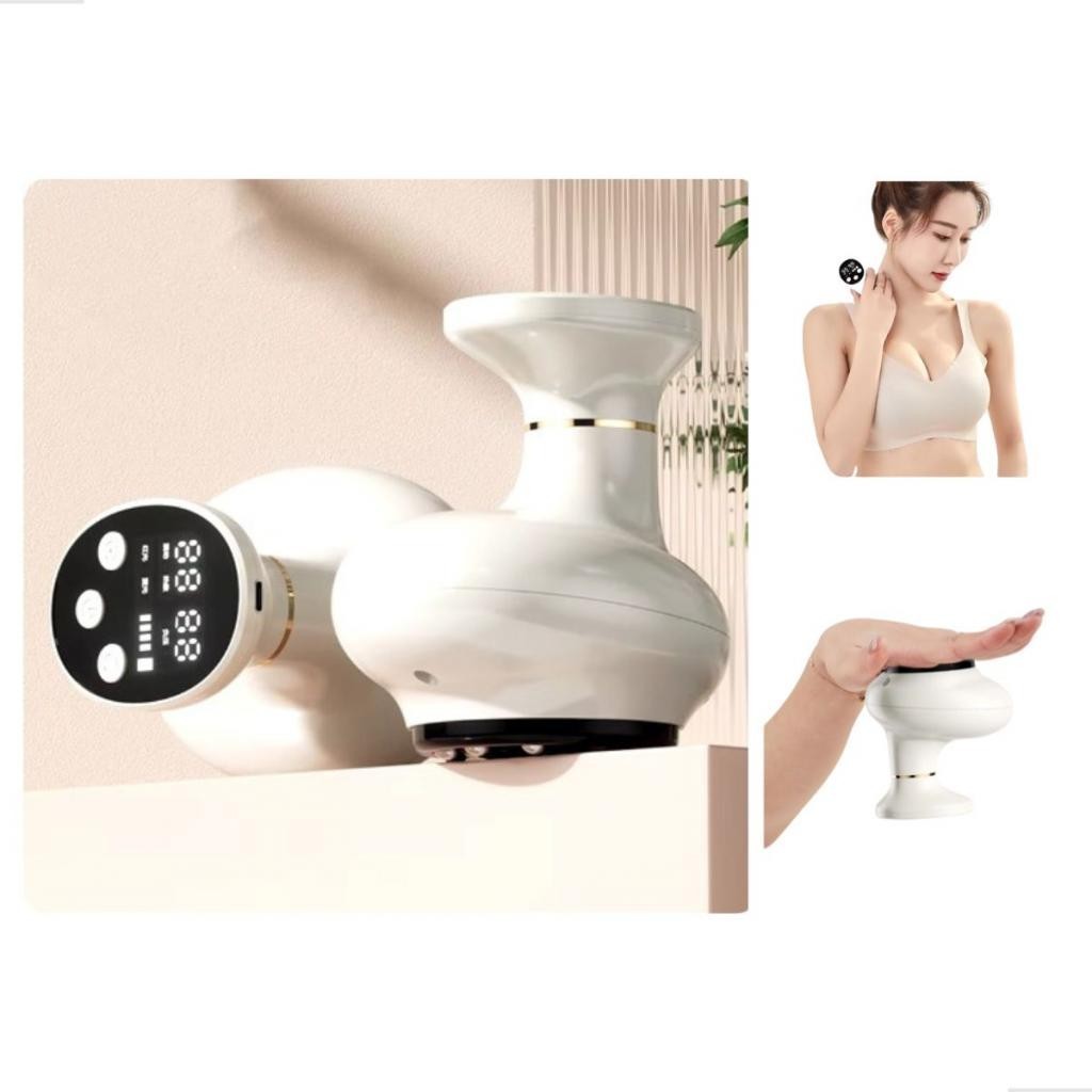 Massageador Ventosa Elétrica Anticelulite Sucção a Vácuo Corporal Modelador