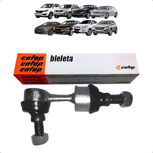 Bieleta Traseira Original Cofap Cadenza 2011 A 2020