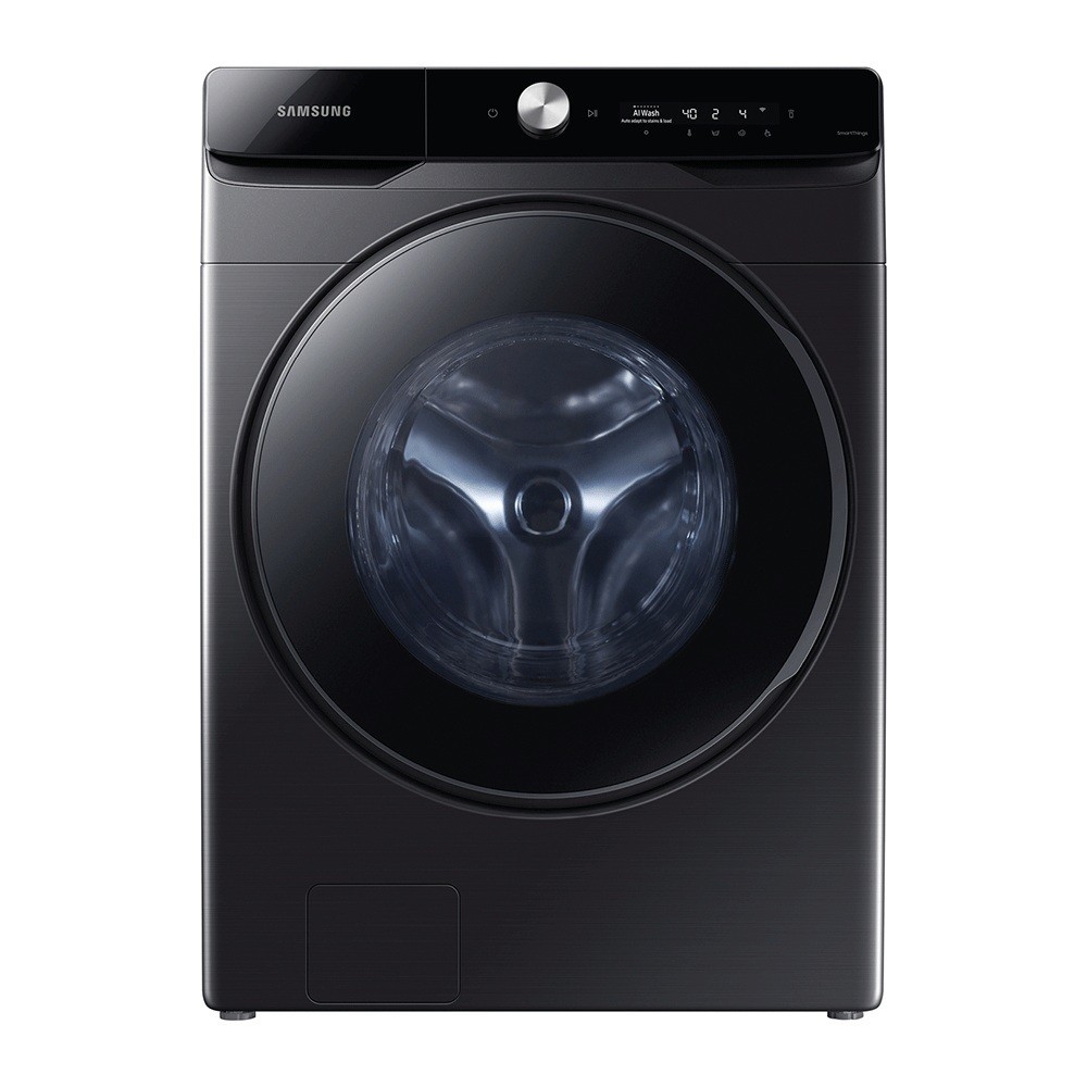Lava E Seca Samsung 18kg WD18T6500GV Ecobubble Wi-Fi E Motor Inverter Black Inox Look em Oferta na Shopee