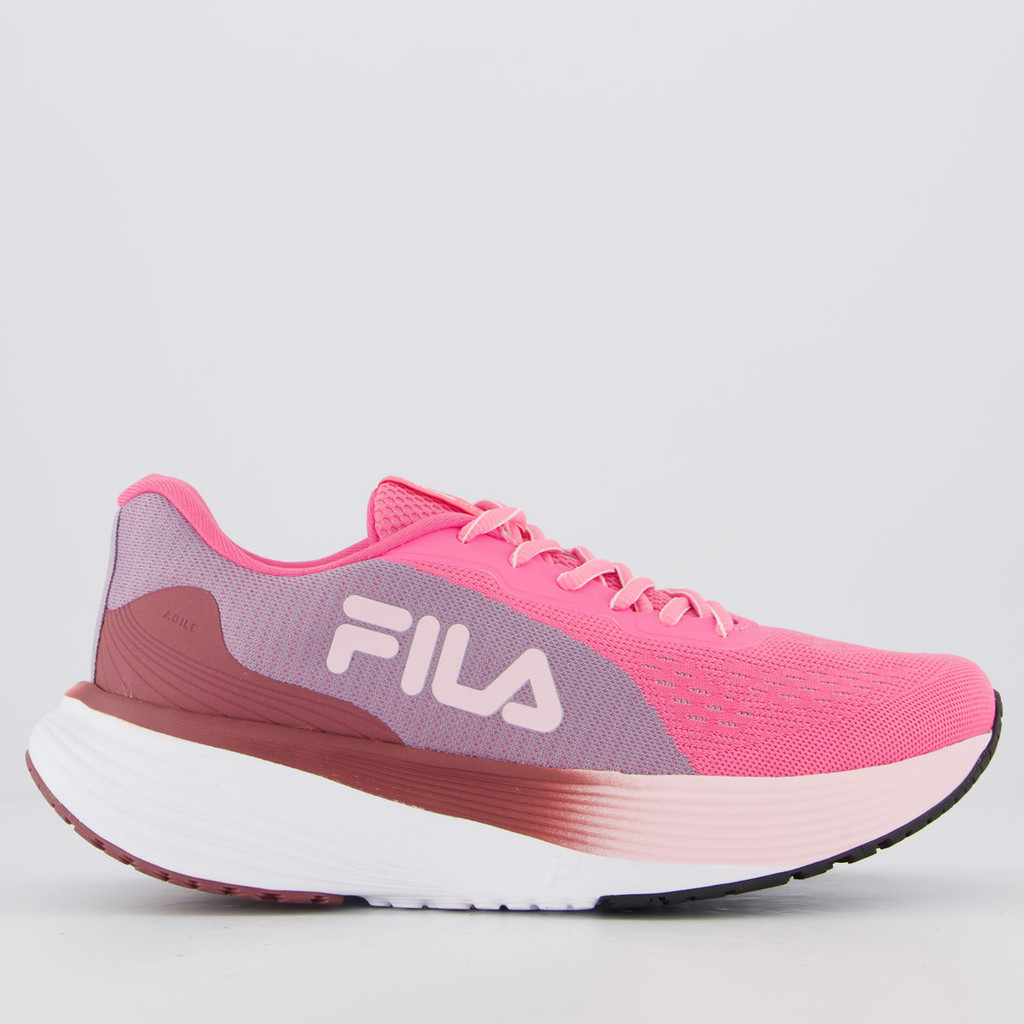 Tenis Fila Agile Feminino Rosa em Oferta na Shopee