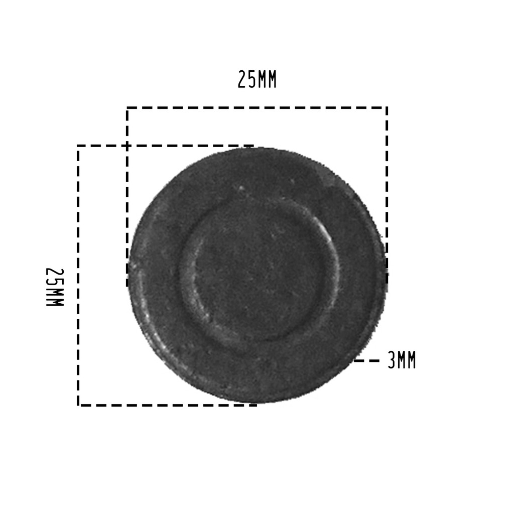 Imã Redondo Bolinha Artesanato Geladeira Ferrite Forte Super Imã 600 Gauss Selecione Variação