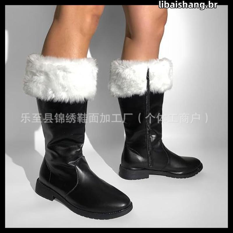 Bota Montaria com Pelos Nº 28 ao 36 Coturno Moda Infantil 09.59J