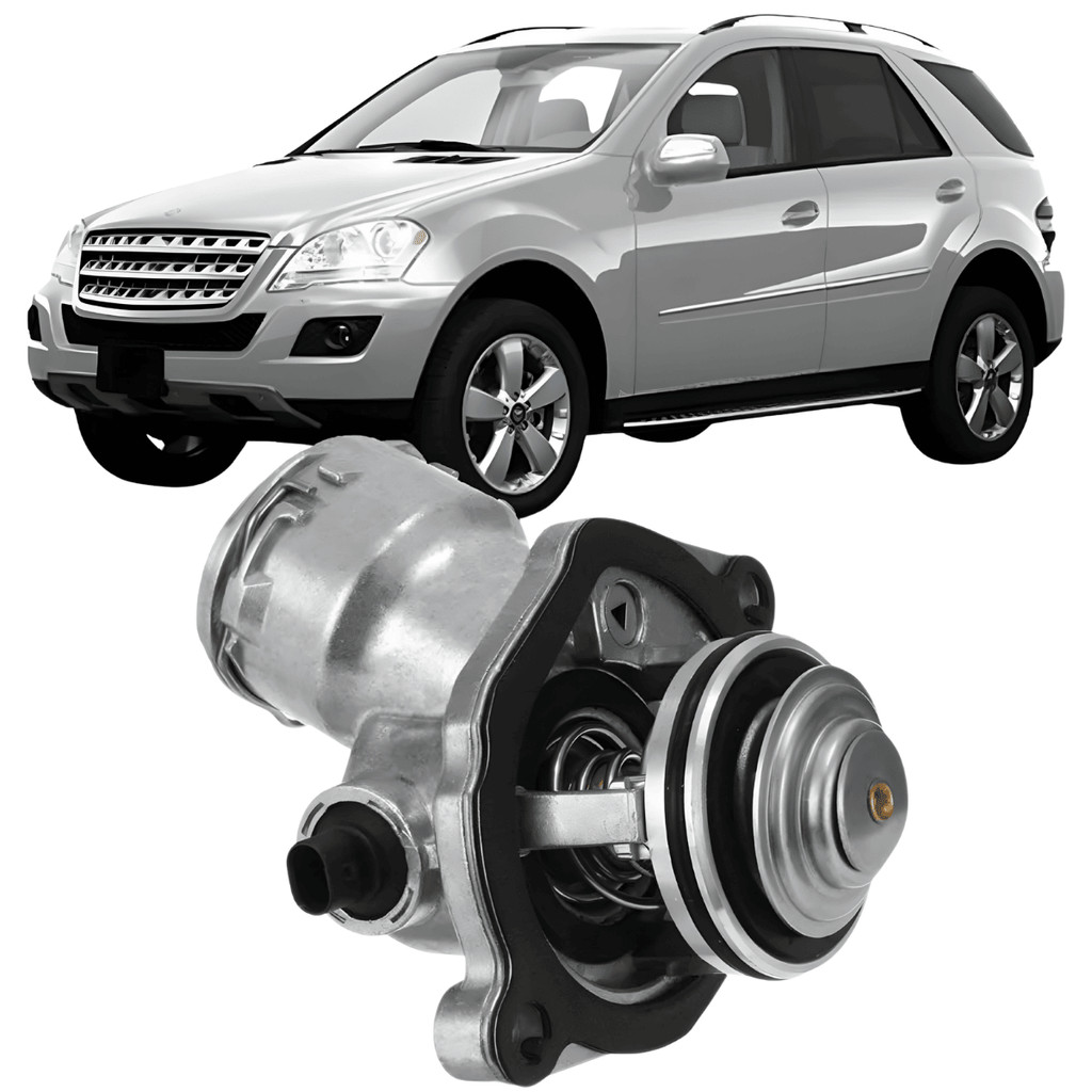 Válvula Termostatica Mercedes Ml350 C280 C230 C350 C300 3.0 e 3.5 V6