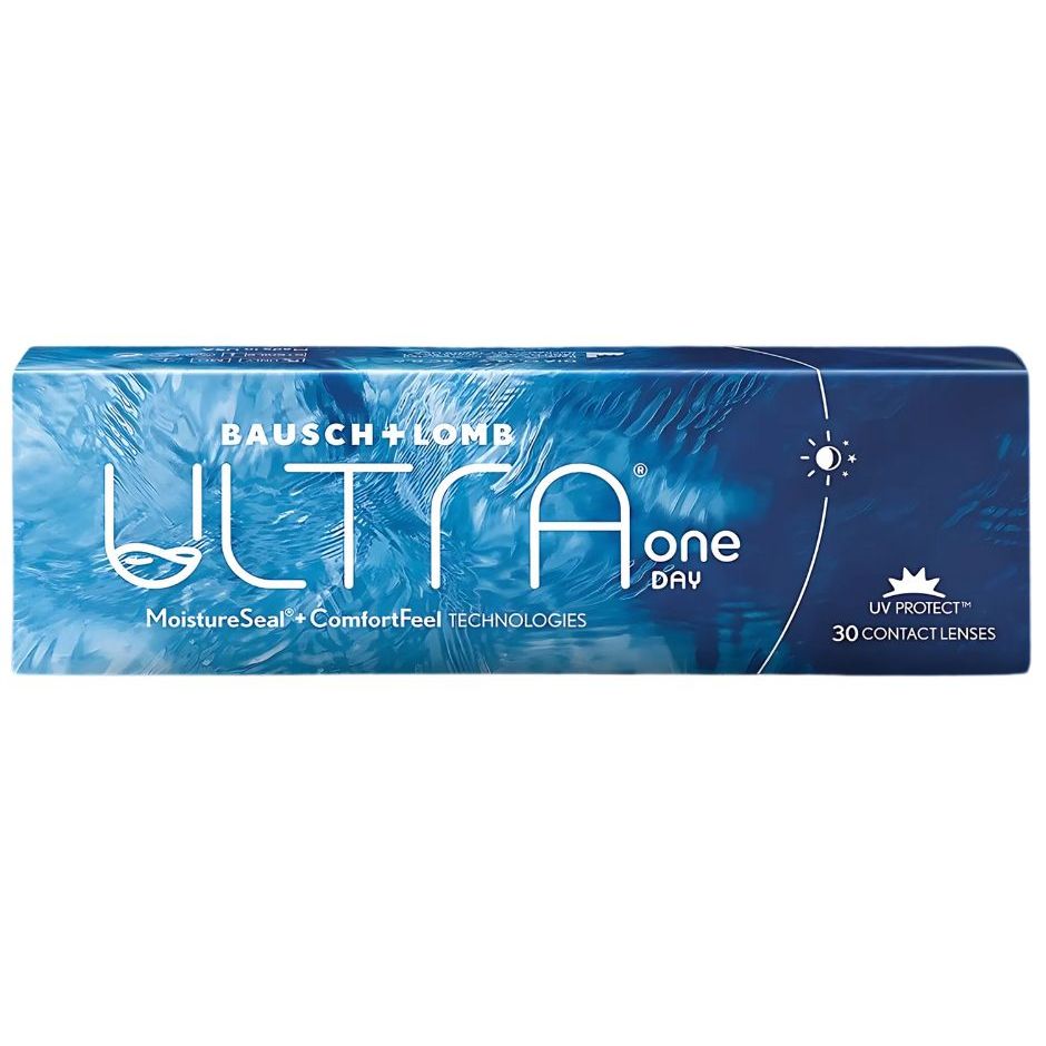 Lente De Contato Diária Ultra One Day BAUSCH+LOMB 30 Unidades