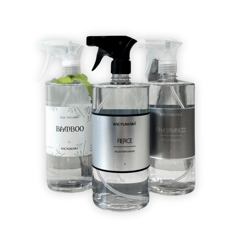 Água Perfumada 1 Litro Clássicos Kacyumara