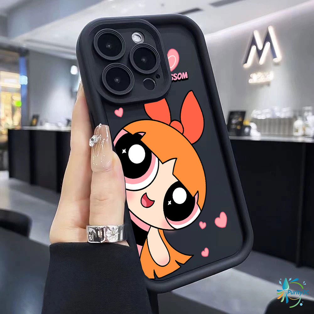 Capinha Para Samsung A17 A07 A56 A36 A55 A54 A16 A15 A14 A35 A32 Capa de celular Cool Power Meninas De Case em Oferta na Shopee
