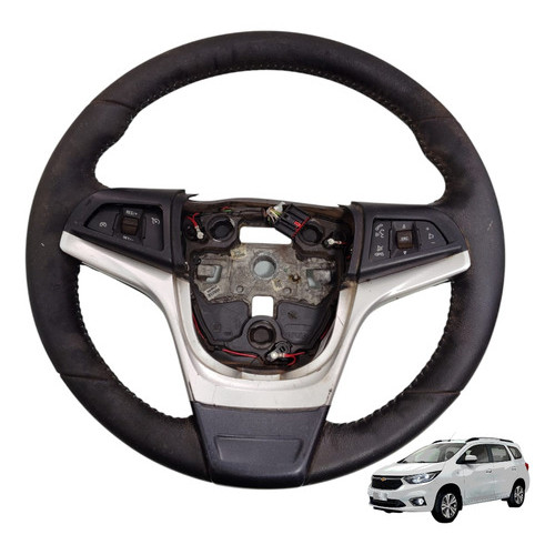 Volante Controle Som Spin 2019 2020 Premier