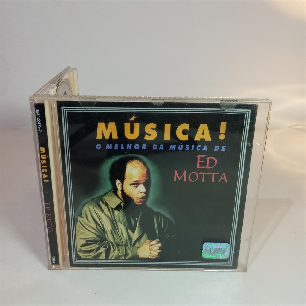 CD Ed Motta Musica! o Melhor da Música de Ed Motta