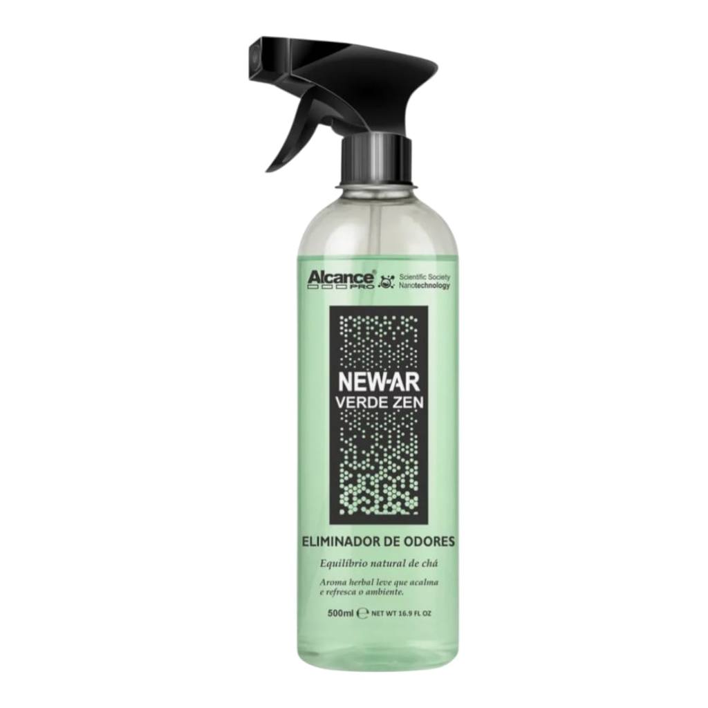 Neutralizador De Odores Alcance New Ar - Verde Zen 500ml