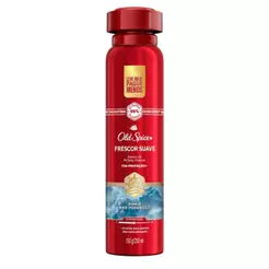 Desodorante Antitranspirante Aerossol Old Spice Frescor Suave 250ml