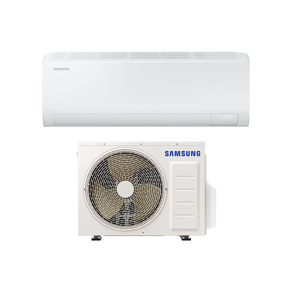 Ar-condicionado Split Samsung Digital Inverter Ultra Connect Ai 9.000 BTUs Frio Ar09dyfzawknaz