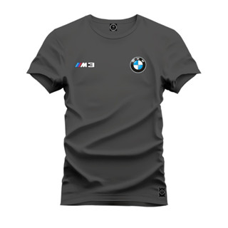 Camiseta Masculina Camisa 100% Algodão BMW Carro Esportivo Confortavel Envio Imediato em Oferta na Shopee