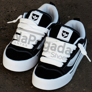 Tênis Feminino KNW Premium Cadarço Grosso Acolchoado Lançamento Modinha em Oferta na Shopee