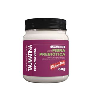 Adoçante Taumatina Em Pó 60g Divina Mãe em Oferta na Shopee