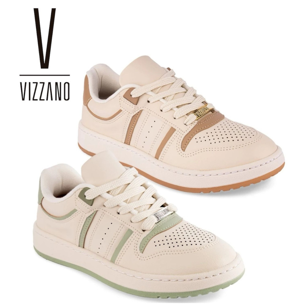Tênis Vizzano Feminino Estilo Conforto Urbano Original em Oferta na Shopee