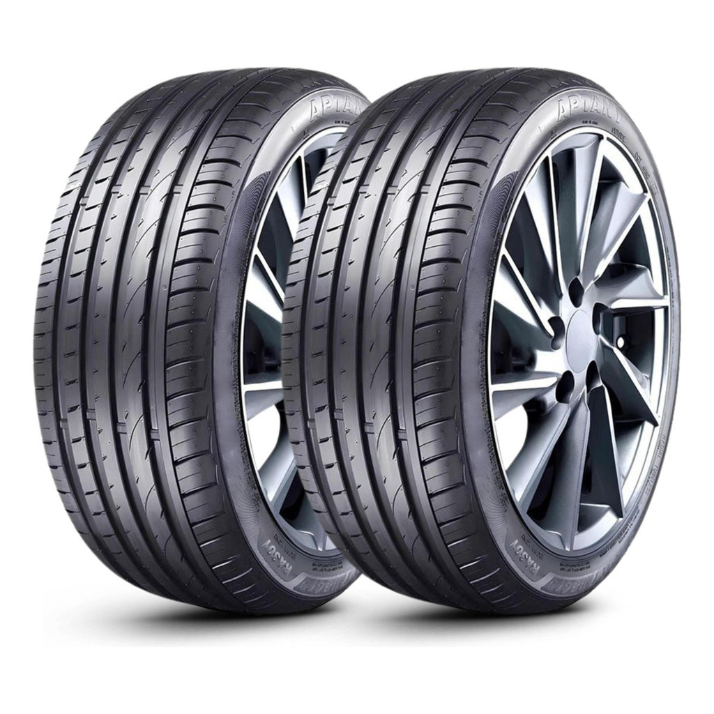 Kit 2 Pneus Aro 17 165/40R17 Aptany Ra301 72v Perfil Baixo Premium