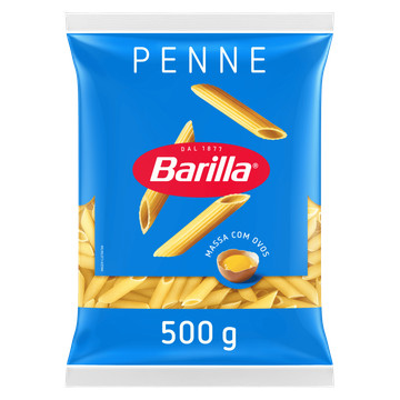 Barilla Macarrão penne com ovos 500g