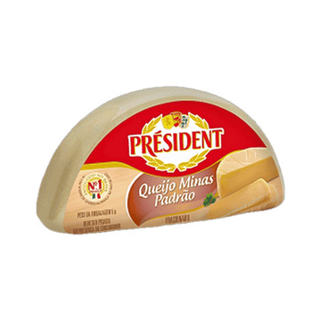 Queijo Minas Président Padrão em Oferta na Shopee