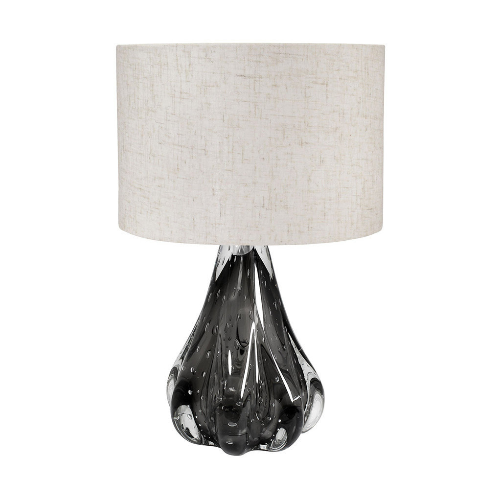 Abajur em Cristal Murano para Quarto Sala Vendome Labone