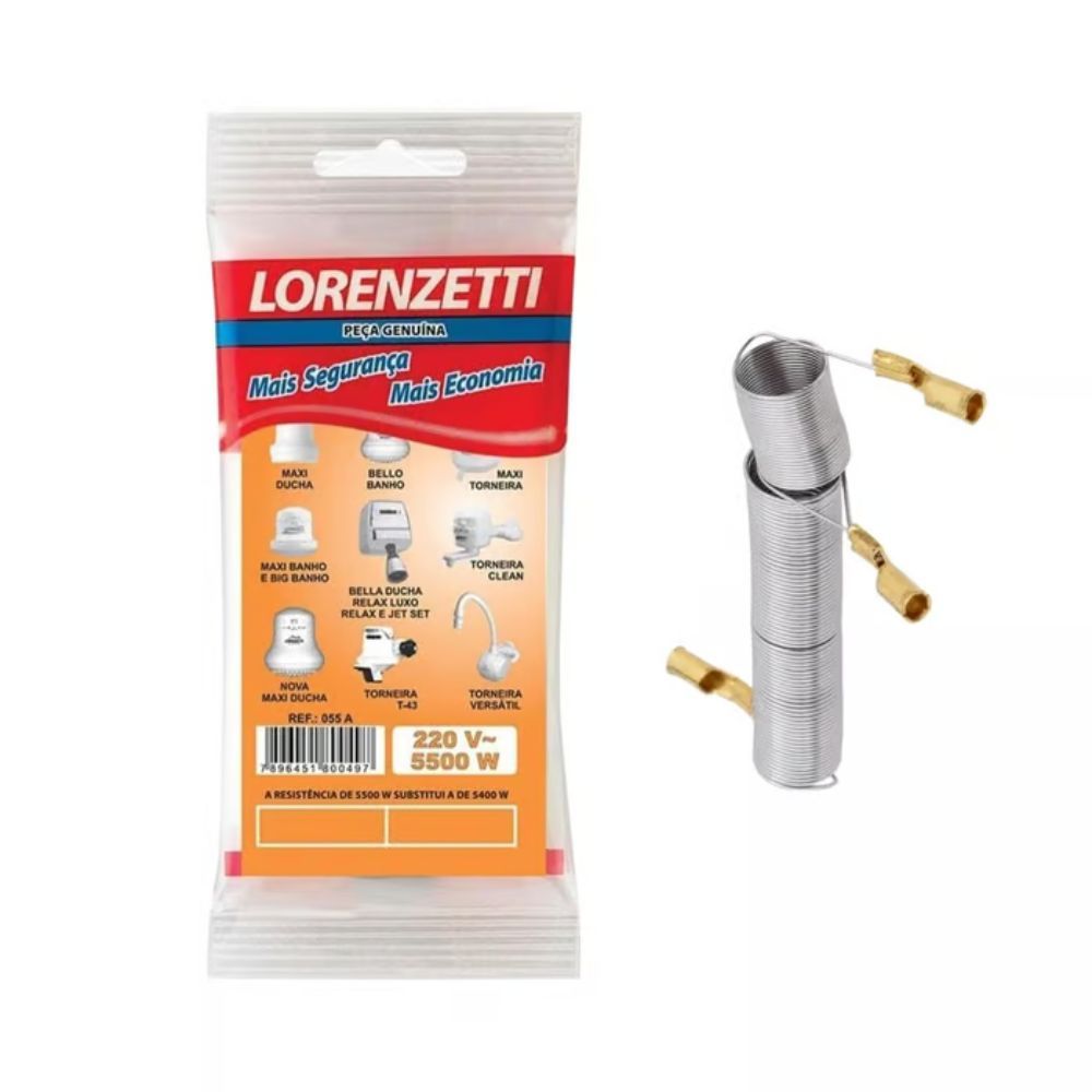 Resistenc.Tor/Maxi/Relax/Stan/Luxo 220V 5500W Lorenzetti