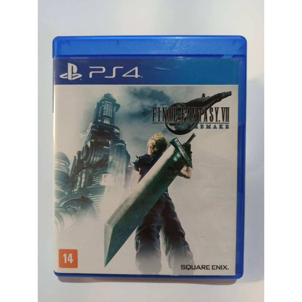 Final Fantasy VII Remake PS4 Midia Fisica