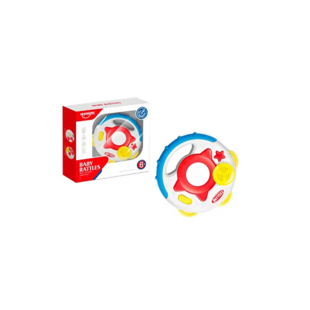 Meu Primeiro Tamborim Multikids Baby - BR1247