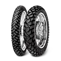 Par Pneu Metzeler Enduro 3 Sahara XRE300 Lander Tenere Tornado Uso Com Câmara 90/90-21 e 120/80-18