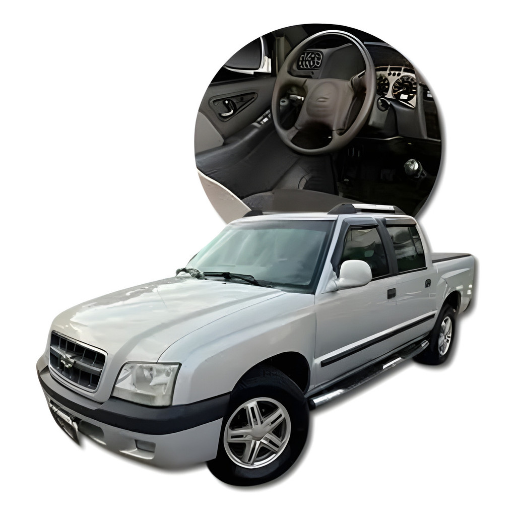 12 Lâmpada Led Painel E Porta Blazer 4.3 V6 1998 A 2004