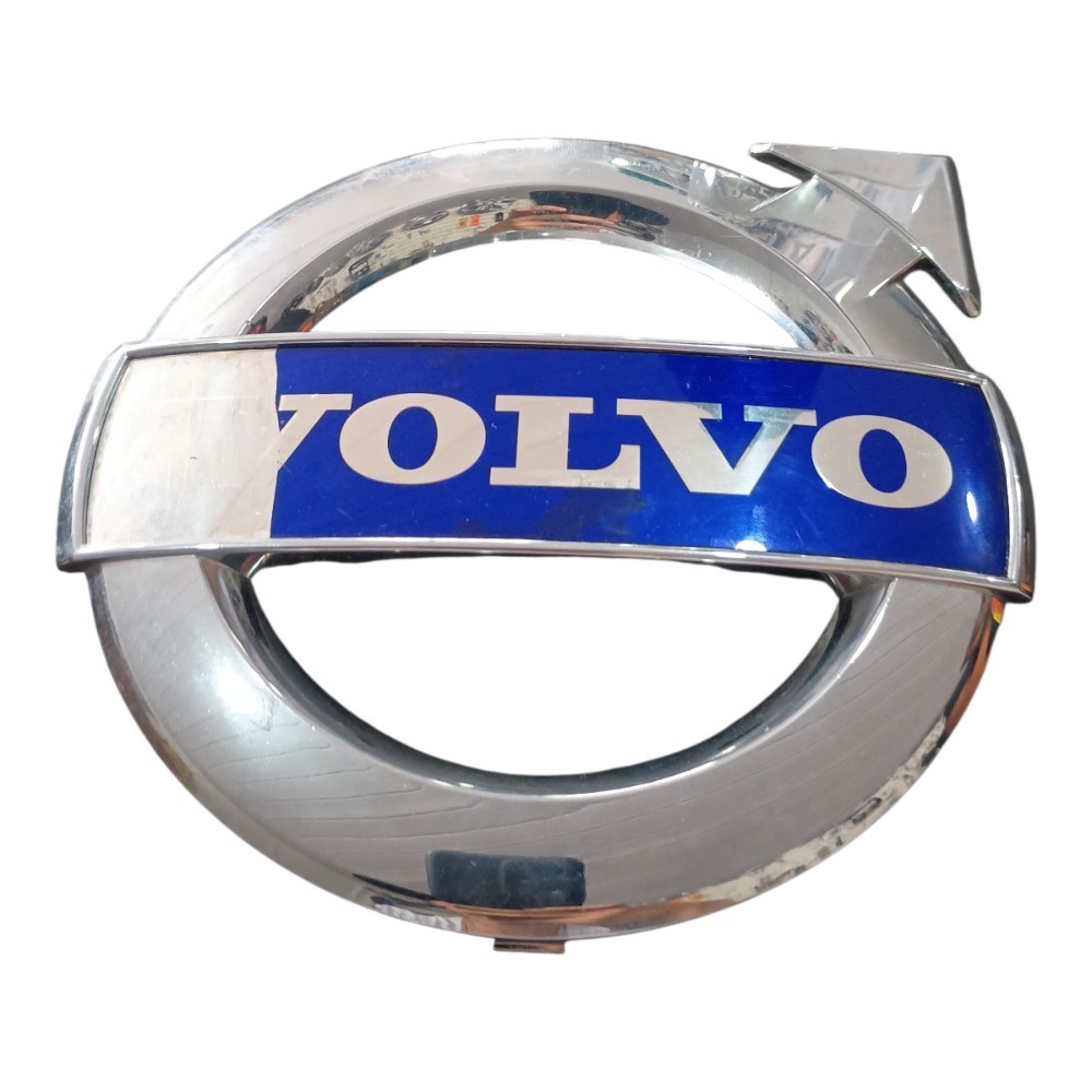 Emblema grade dianteira Com Detalhes  Volvo XC60 2010 a 2014
