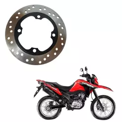 Disco De Freio Traseiro Bros 160 2018 a 2025 Xre 190 Falcon 1999 a 2015 Titan 2025