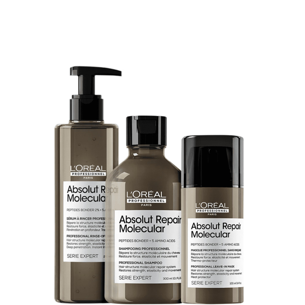 Kit L'Oréal Professionnel Absolut Repair Molecular Total (3 Produtos)