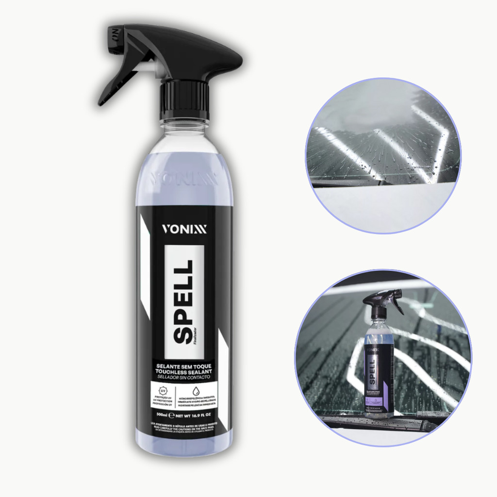 Spell 2.0 Selante Sem Toque Coating Brilho E Proteção Vonixx