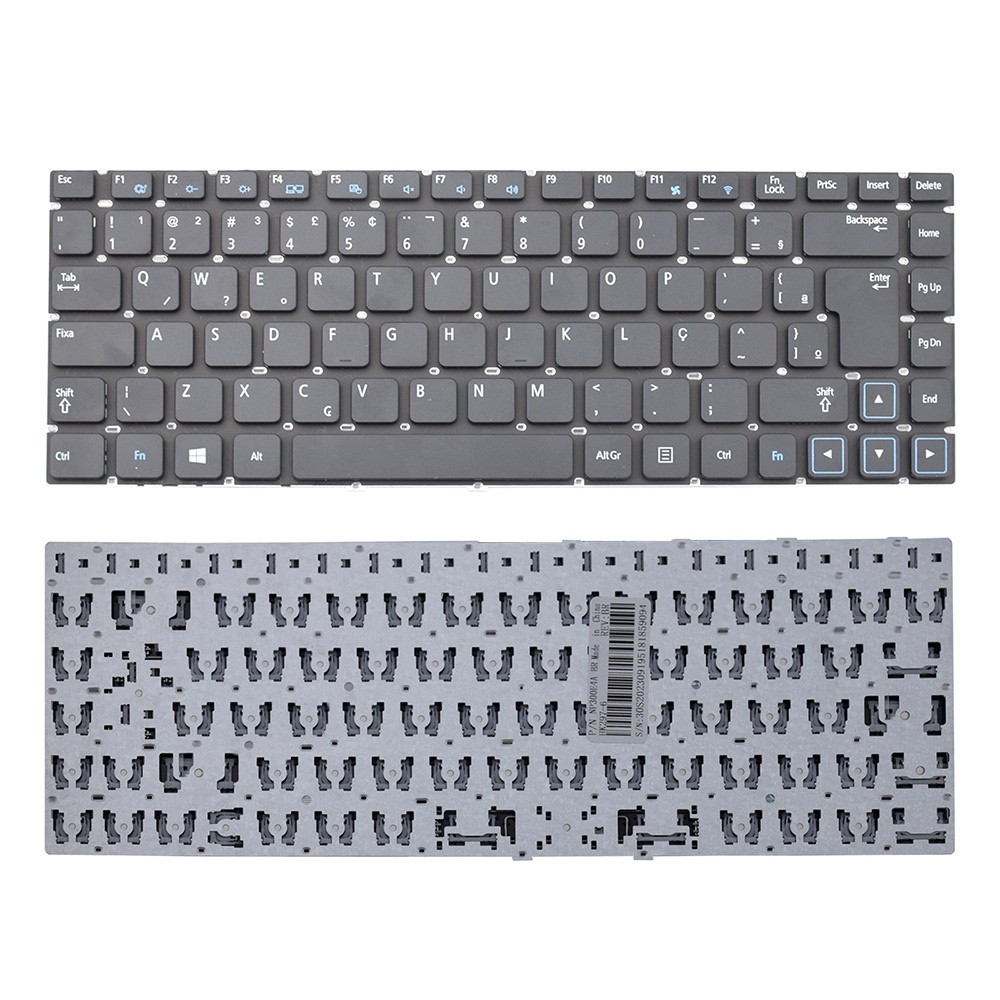 Teclado para Notebook Samsung NP300E4C