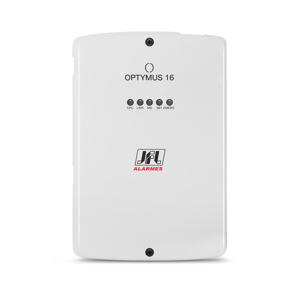 Central De Comunicação Modular Para Até 17 Ramais Optymus 16 Jfl