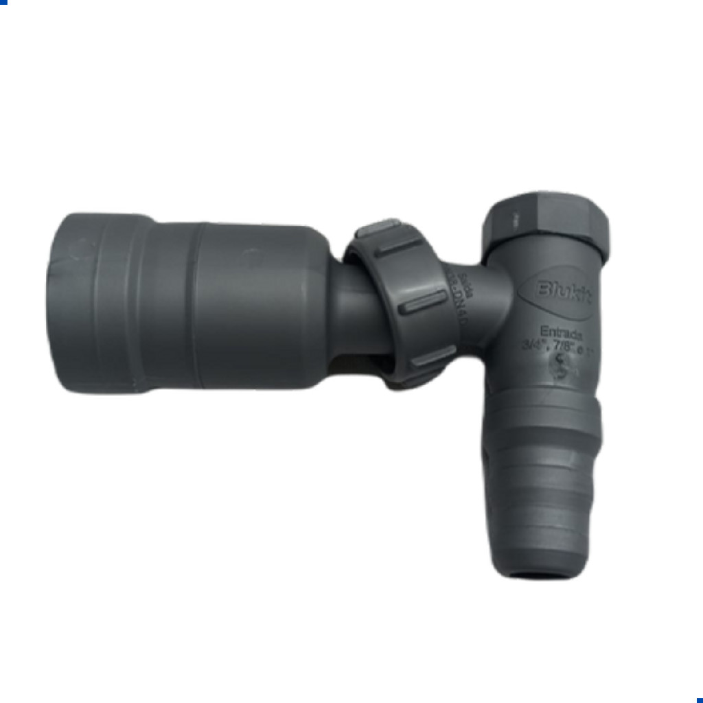 Adaptador para Máquina de Lavar Roupa e Louça Evita Cheiro Articulado Retem Odor Saída Esgoto Cano