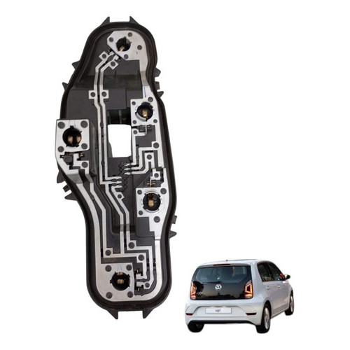 Circuito Lanterna Direito Vw Up Tsi 2017 2018 2019