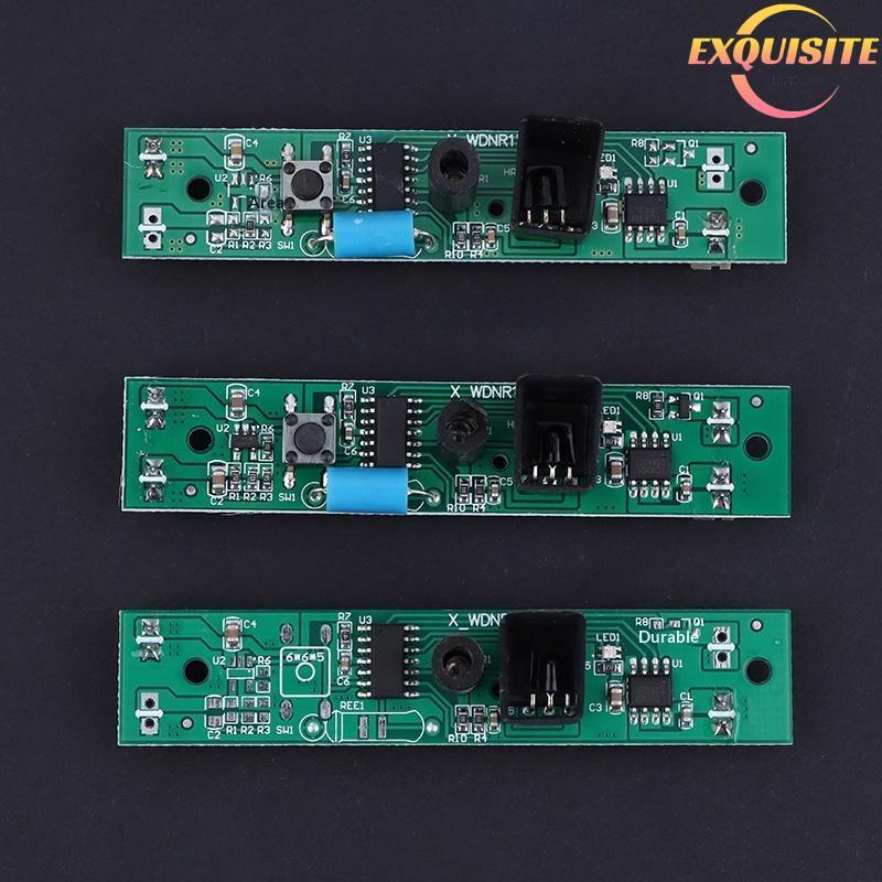 [EL-t] Sensor De Movimento Inteligente Lixeira Módulo De Placa De Circuito Indução De Baixa Potência + Chute + Botão + C
