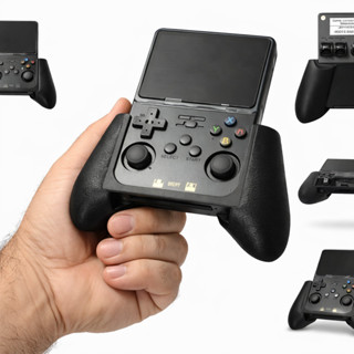 Grip de Mão Ergonômico R36S Pegada Controle Para Jogar Conforto em Oferta na Shopee