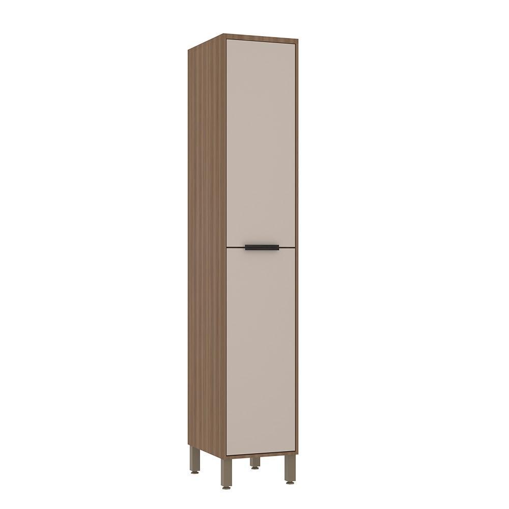 Paneleiro Paris 40cm 2 Portas Vanilla/Bege - Luciane