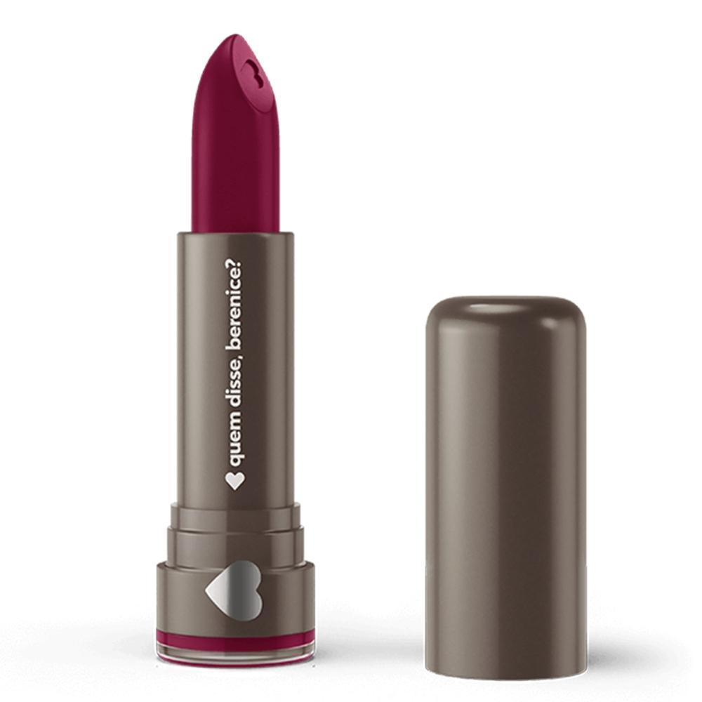 Quem disse, Berenice? Batom Hidratante Vermelho Vermelecho 3,8g
