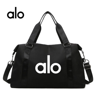A alo Sports Gym Bag Bolsa de viagem portátil Bolsa mensageiro de ombro Bolsa de viagem leve à prova d'água de grande ca em Oferta na Shopee