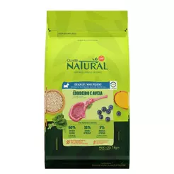 Ração Guabi Natural Cordeiro Cão Adulto Porte Pequeno e Mini 1kg
