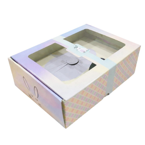 10 CAIXA PRACTICE PASCOA CUTE COM VISOR (150G) 4253 (PASCOA IDEIA OUTLET) · foto 2