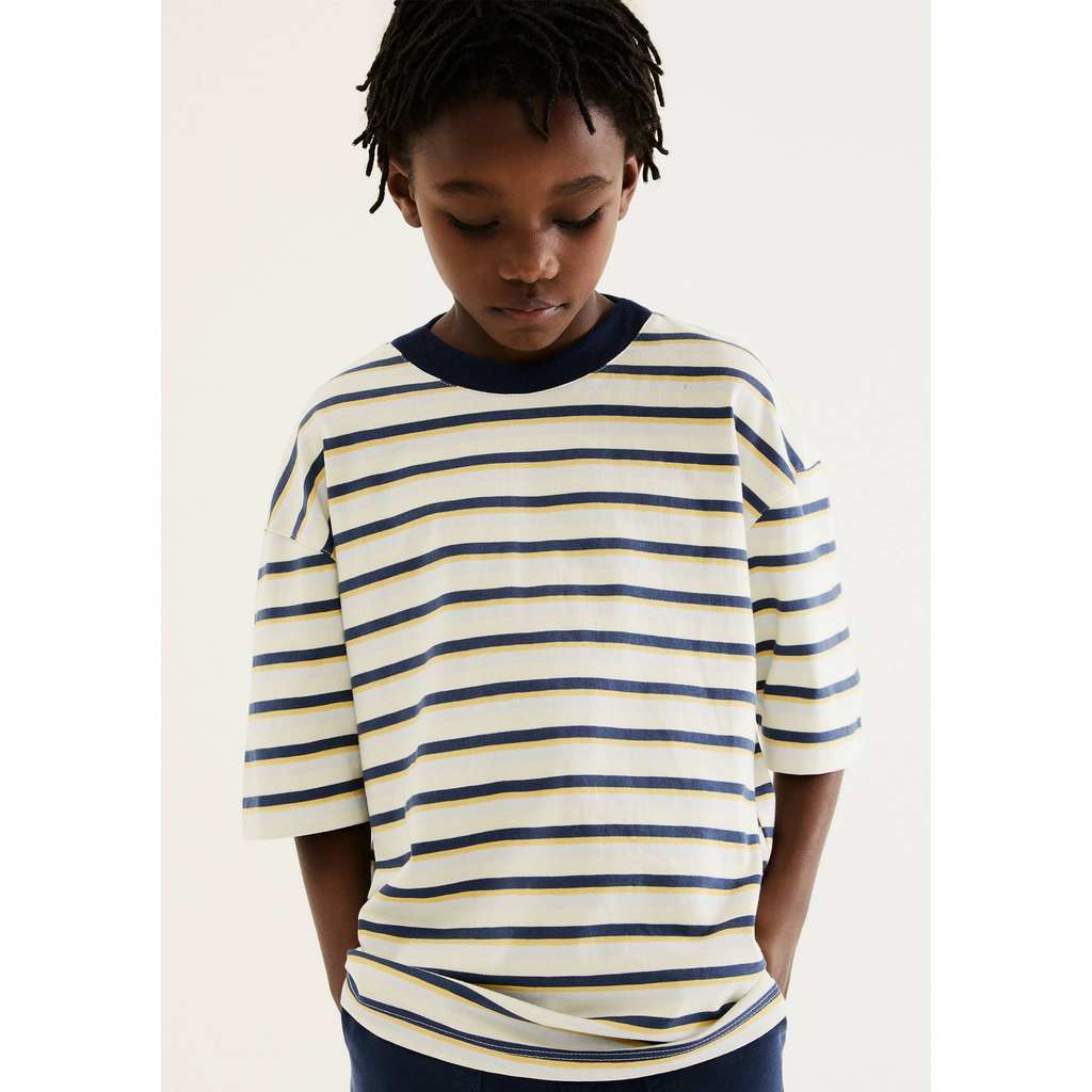 Camiseta Infantil Menino Oversized Listrada em Oferta na Shopee