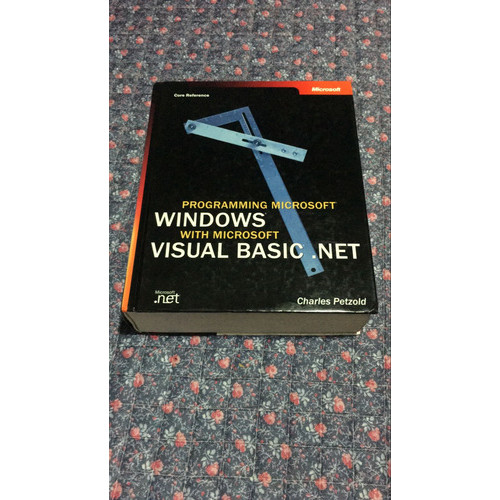 Programming Microsoft Windows with Microsoft Visual Basic .NET (em INGLÊS)