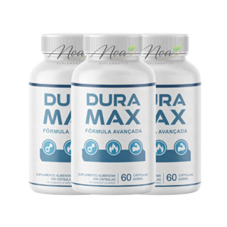 3 DuraMax 60 caps Formula Avançada Suplemento uso Diário Envio Rápido em Oferta na Shopee