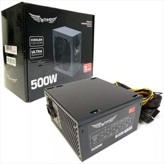 Fonte 500W Tronos TRS/5330-B - ATX - Bivolt em Oferta na Shopee