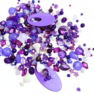 Mix de Miçangas Colorful 250g em Oferta na Shopee